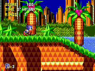 Sonic CD screenshot 5 for Sega Mega CD